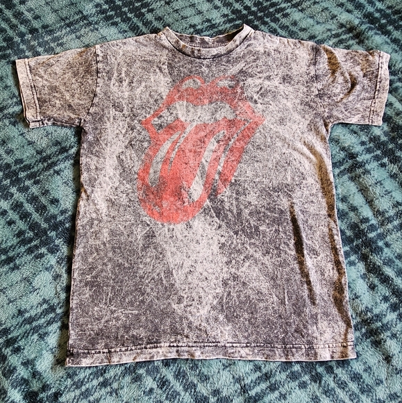 Rolling Stones tie dye effect t-shirt, size M - Picture 6 of 6